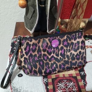 Coach Authentic Wristlet